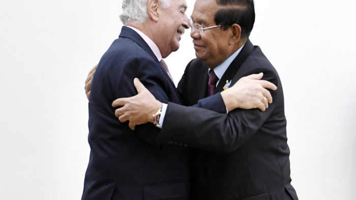 IDC-CDI President Supports Cambodian Statesmen’s Comment “There Is No ...