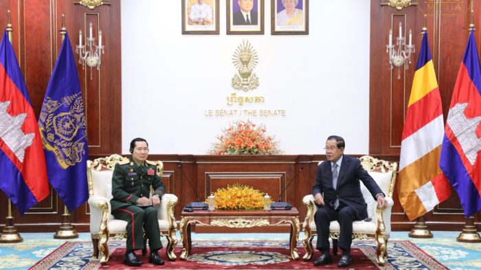 Cambodia and Laos Vow to Deepen Defence Ties and Border Security ...