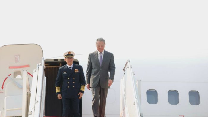 Chinese Foreign and Defence Ministers Arrive for First Cambodia-China ...